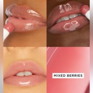 Tarte mixed berries maracuja juicy plumping lip oil